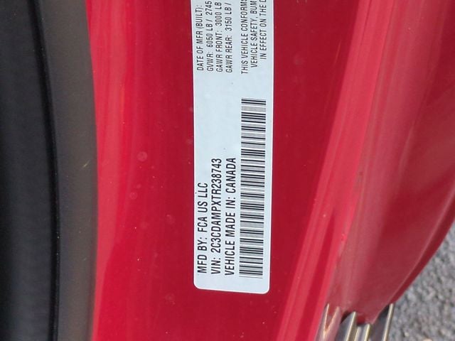 2026 Dodge Charger CHARGER SCAT PACK 2-DOOR AWD