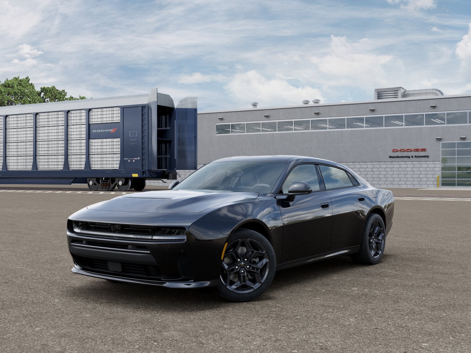 2026 Dodge Charger CHARGER R/T 4-DOOR AWD