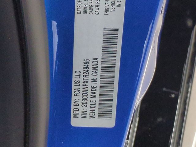 2026 Dodge Charger CHARGER R/T PLUS 4-DOOR AWD