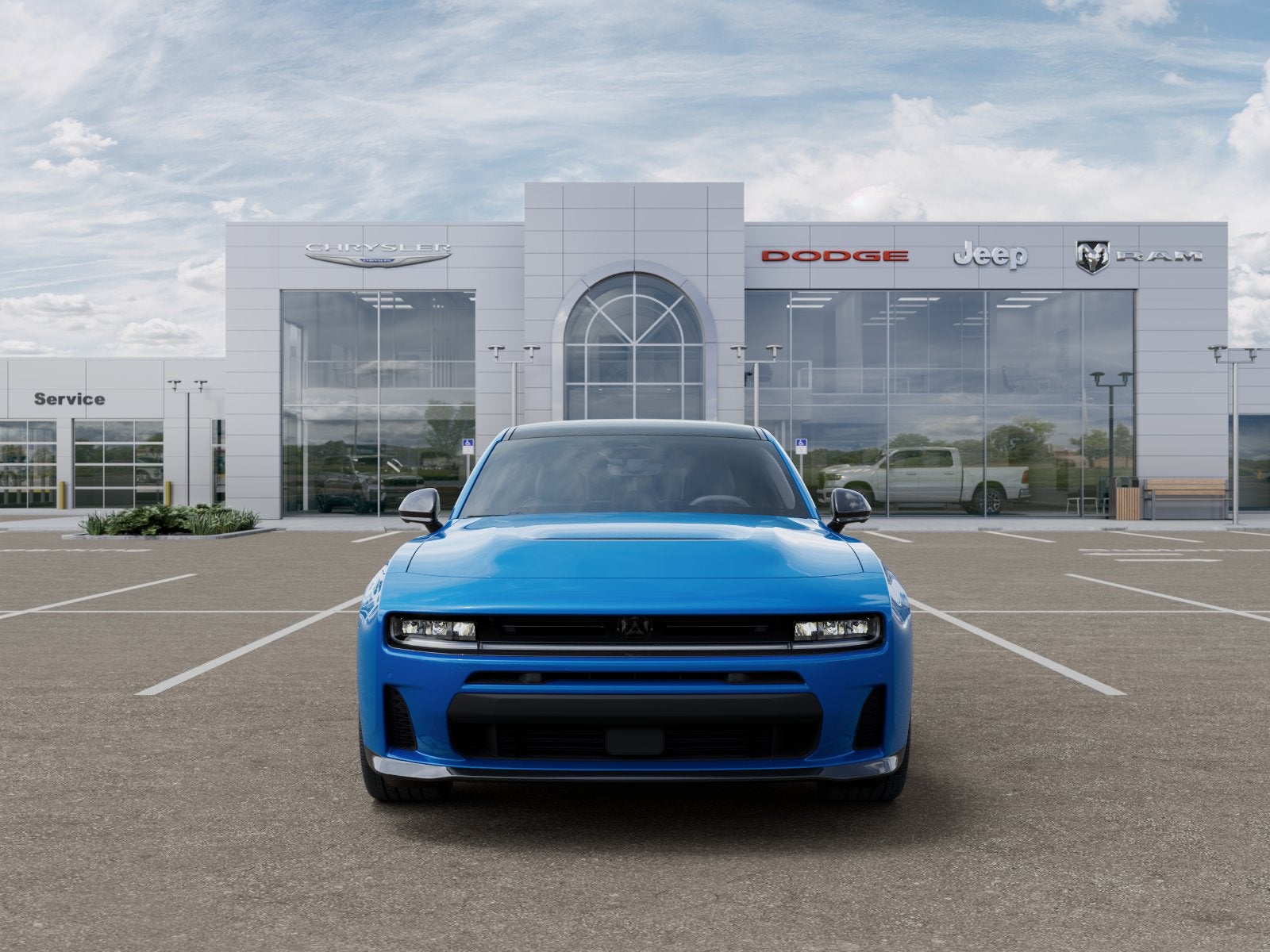 2026 Dodge Charger CHARGER R/T PLUS 4-DOOR AWD