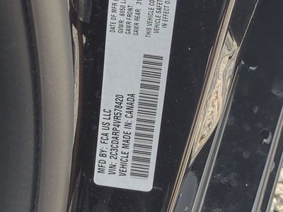 2027 Dodge Charger CHARGER SCAT PACK 4-DOOR AWD