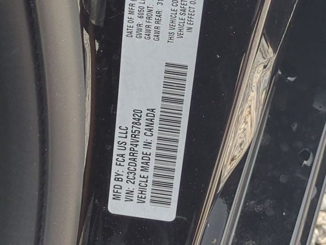 2027 Dodge Charger CHARGER SCAT PACK 4-DOOR AWD