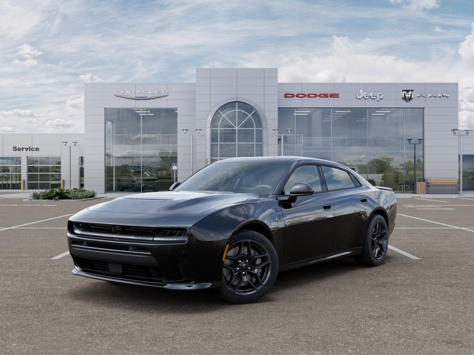 2027 Dodge Charger CHARGER SCAT PACK 4-DOOR AWD