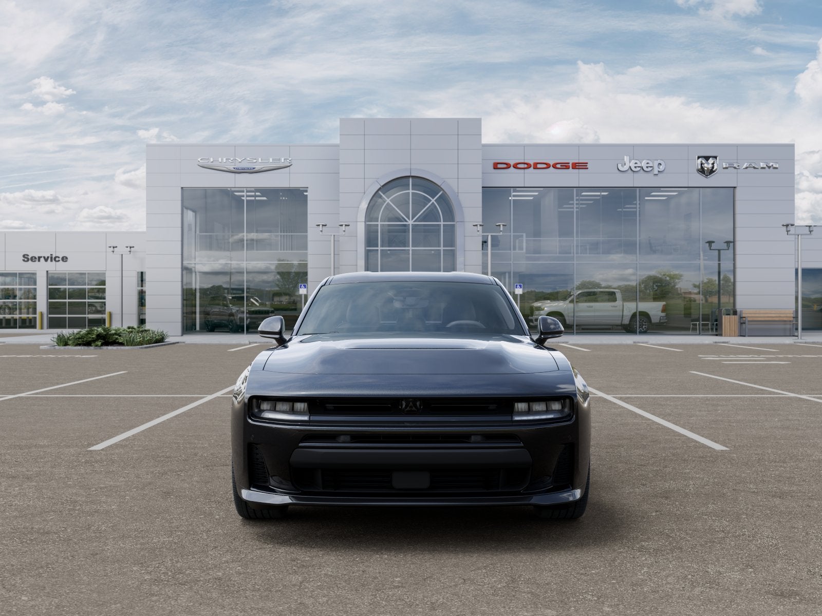 2027 Dodge Charger CHARGER SCAT PACK 4-DOOR AWD