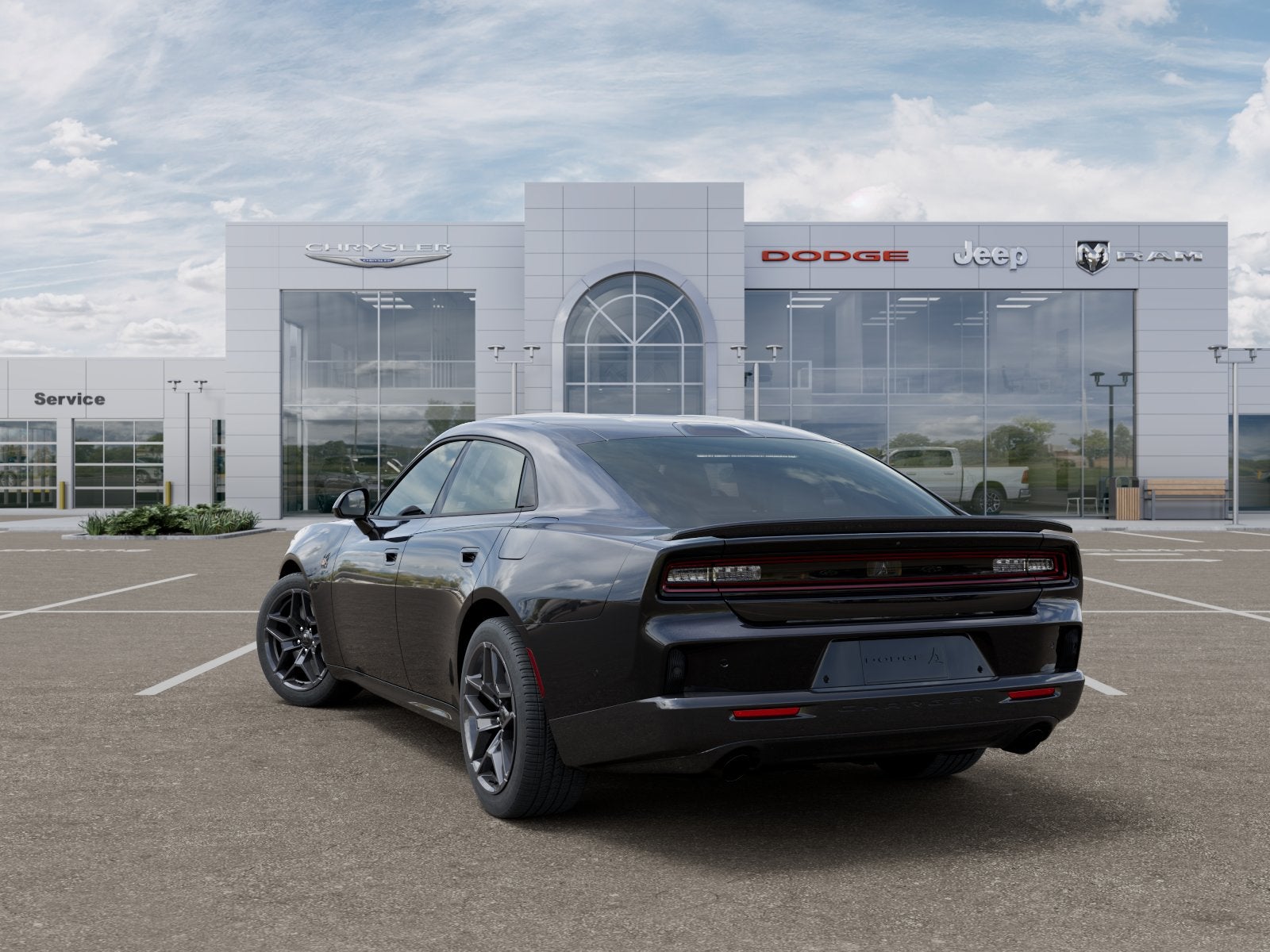 2027 Dodge Charger CHARGER SCAT PACK 4-DOOR AWD