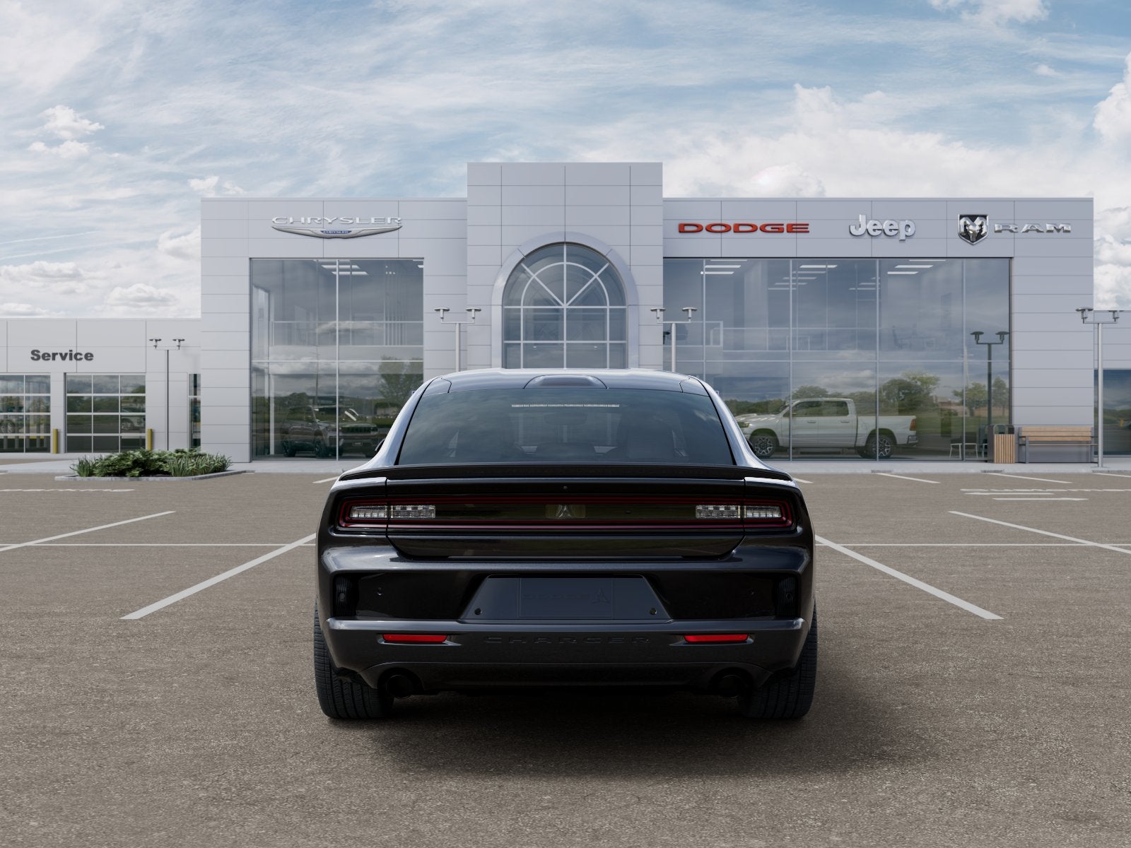 2027 Dodge Charger CHARGER SCAT PACK 4-DOOR AWD