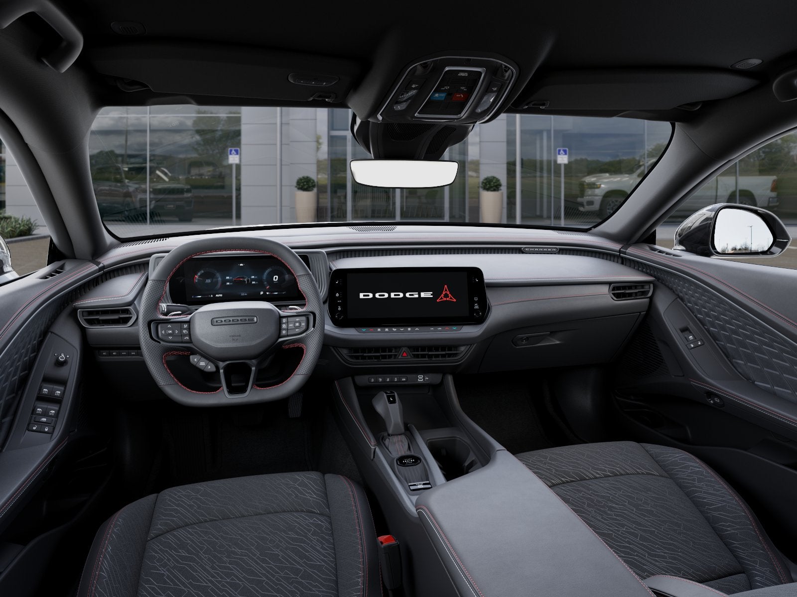 2027 Dodge Charger CHARGER SCAT PACK 4-DOOR AWD