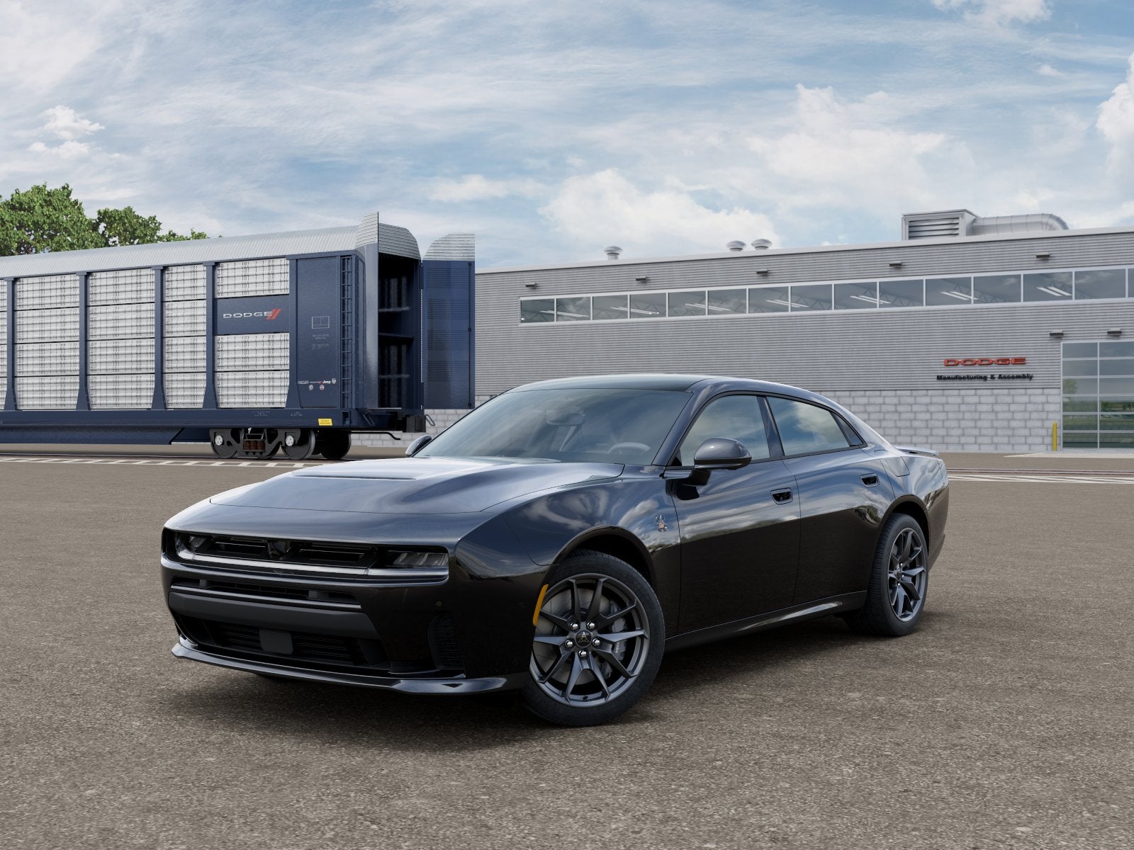 2026 Dodge Charger CHARGER SCAT PACK PLUS 4-DOOR AWD