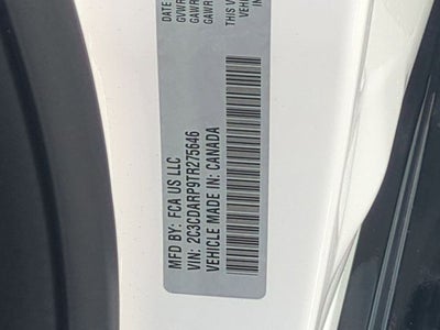 2026 Dodge Charger CHARGER SCAT PACK 4-DOOR AWD