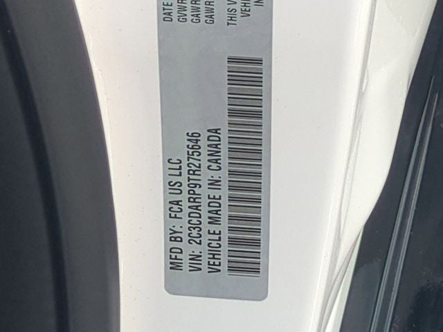 2026 Dodge Charger CHARGER SCAT PACK 4-DOOR AWD