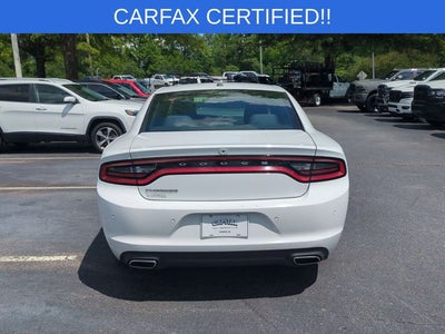 2019 Dodge Charger SXT RWD