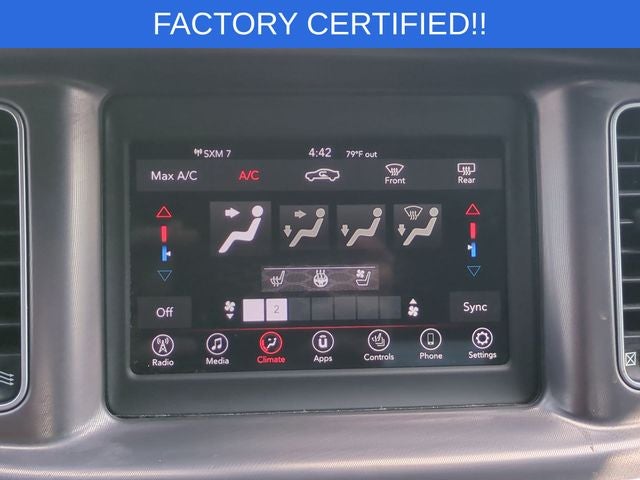 2021 Dodge Charger SXT RWD