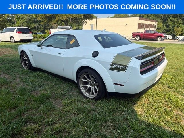 2023 Dodge Challenger Scat Pack Swinger