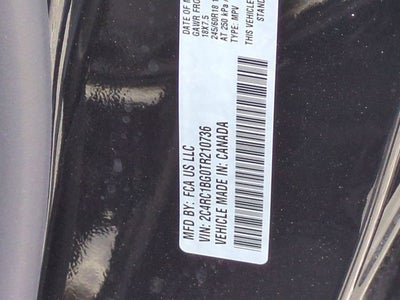 2026 Chrysler Pacifica PACIFICA SELECT