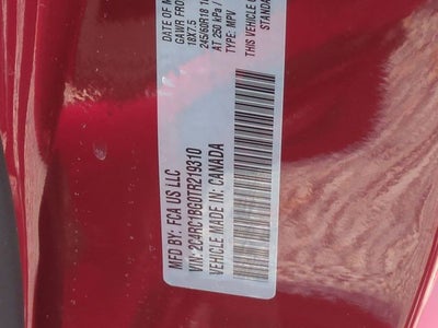 2026 Chrysler Pacifica PACIFICA SELECT