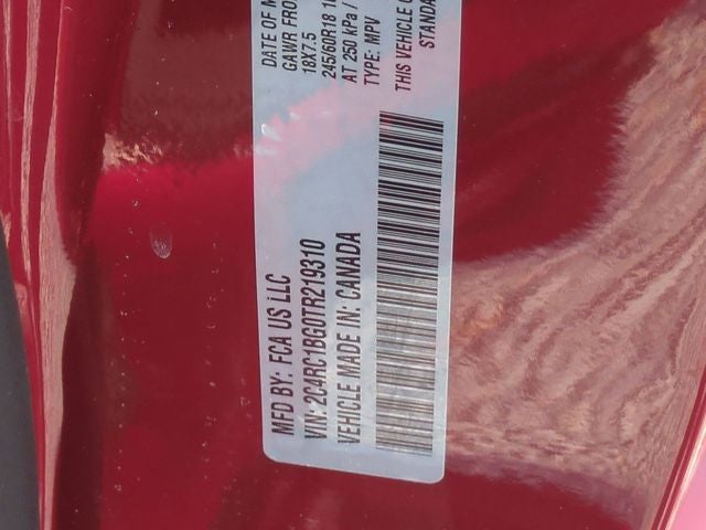 2026 Chrysler Pacifica PACIFICA SELECT