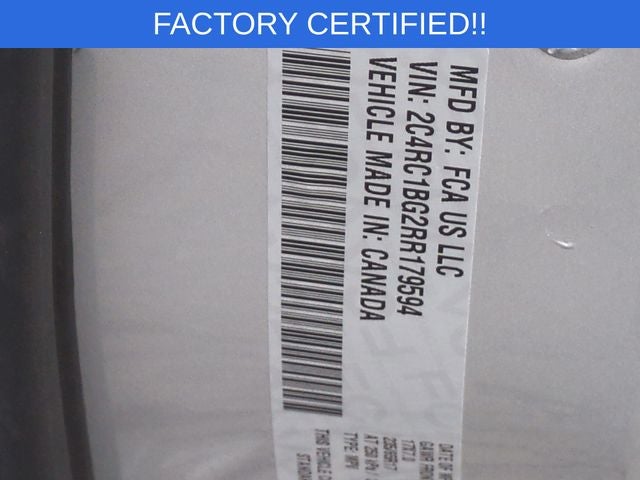 2024 Chrysler Pacifica Touring L