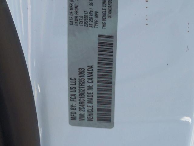 2026 Chrysler Pacifica PACIFICA SELECT