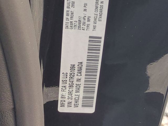 2026 Chrysler Pacifica PACIFICA SELECT