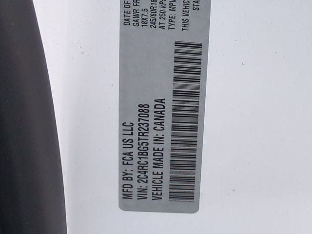 2026 Chrysler Pacifica PACIFICA SELECT