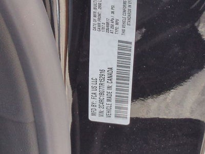 2026 Chrysler Pacifica PACIFICA SELECT