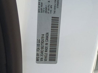 2026 Chrysler Pacifica PACIFICA SELECT