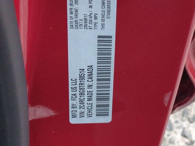 2026 Chrysler Pacifica PACIFICA SELECT