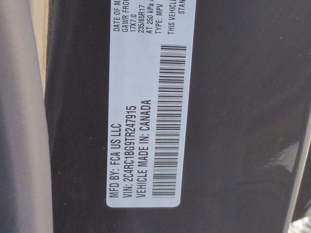 2026 Chrysler Pacifica PACIFICA SELECT