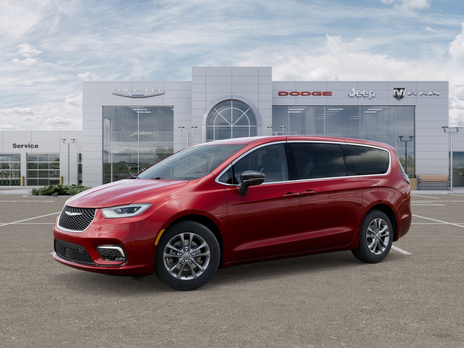 2026 Chrysler Pacifica PACIFICA SELECT