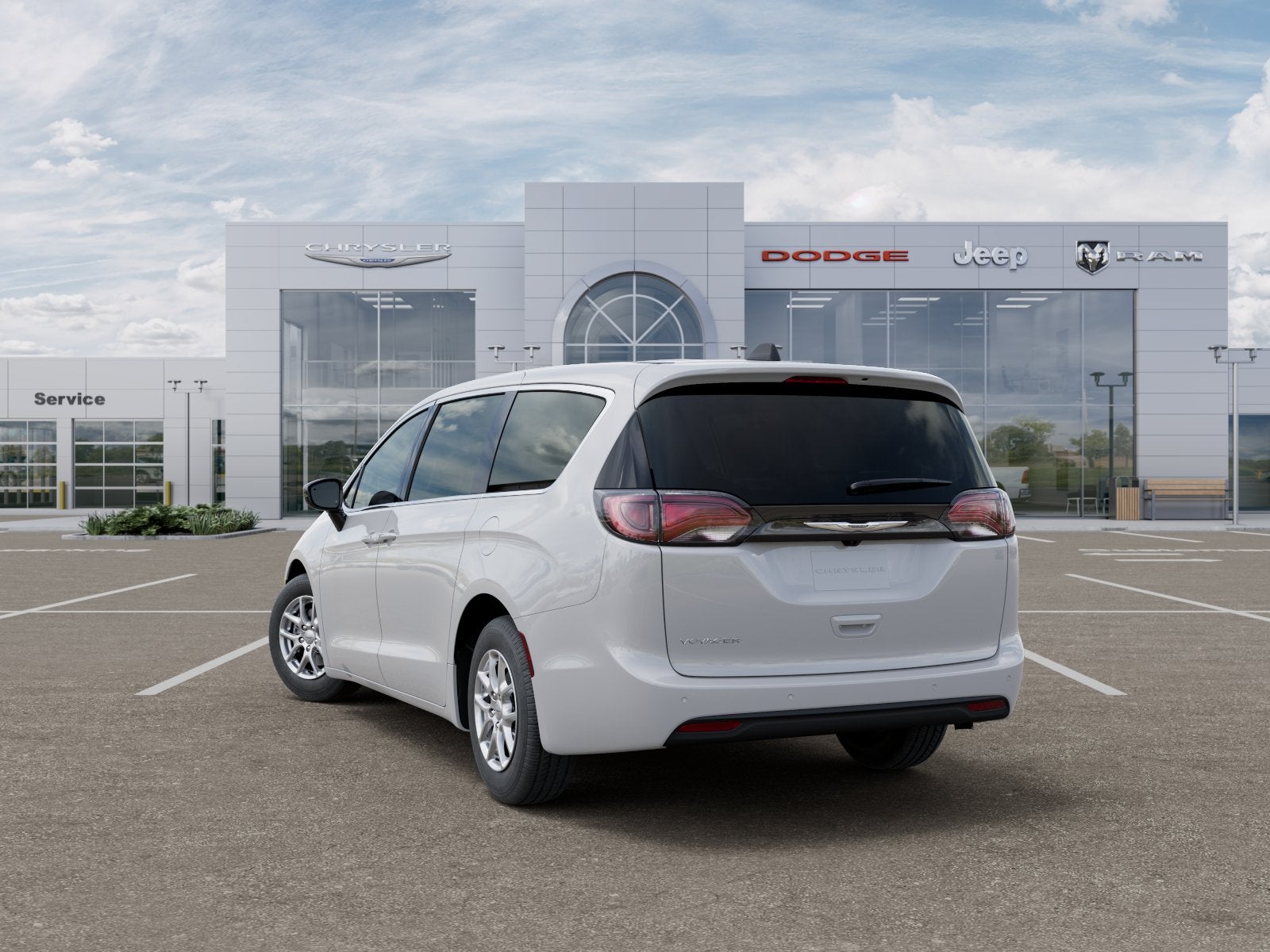 2026 Chrysler Voyager VOYAGER LX