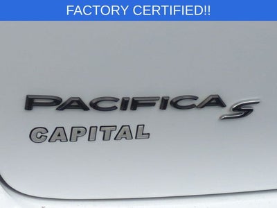 2025 Chrysler Pacifica Limited