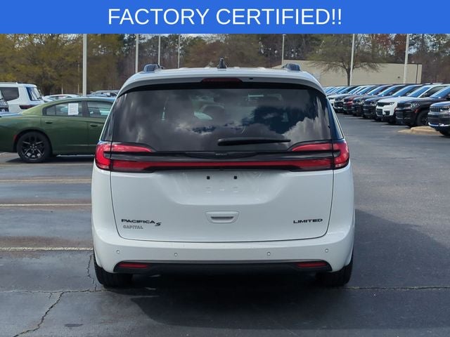 2025 Chrysler Pacifica Limited