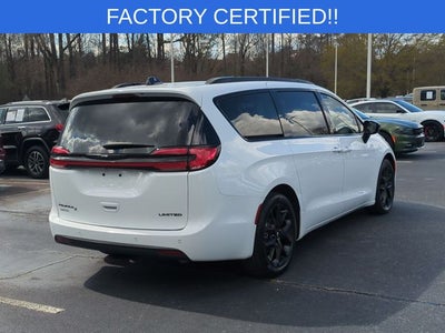 2025 Chrysler Pacifica Limited