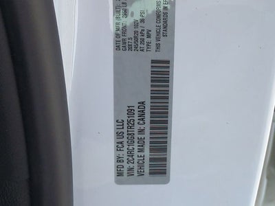 2026 Chrysler Pacifica PACIFICA LIMITED