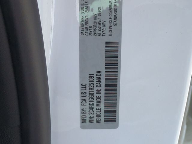 2026 Chrysler Pacifica PACIFICA LIMITED