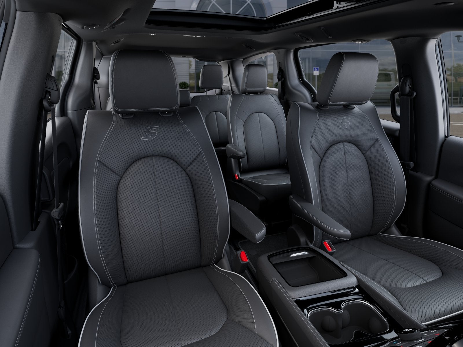 2027 Chrysler Pacifica PACIFICA LIMITED