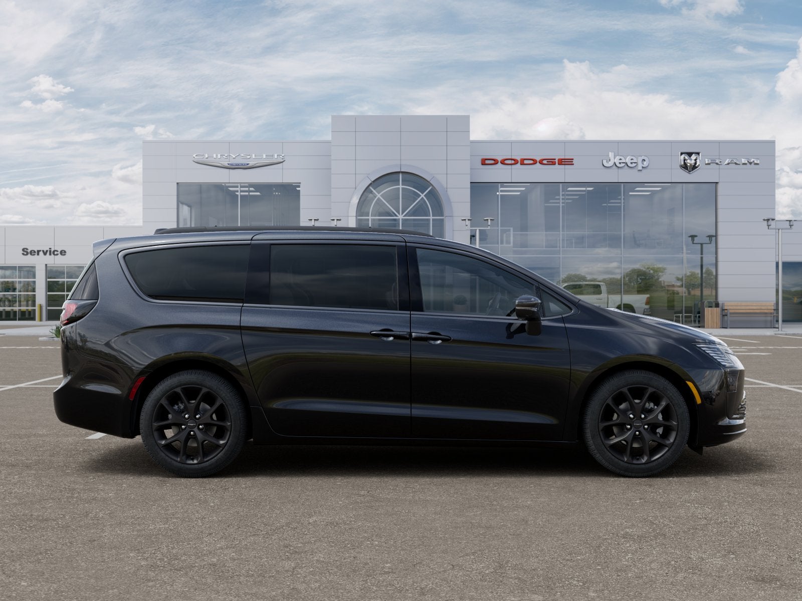 2027 Chrysler Pacifica PACIFICA LIMITED