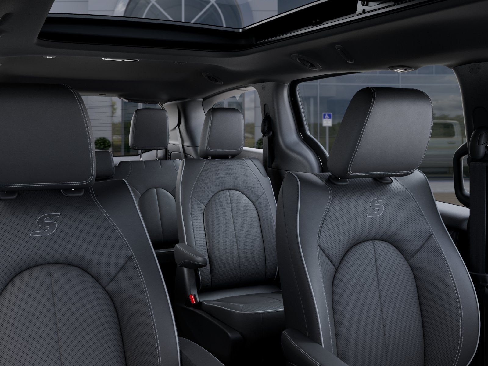 2027 Chrysler Pacifica PACIFICA LIMITED