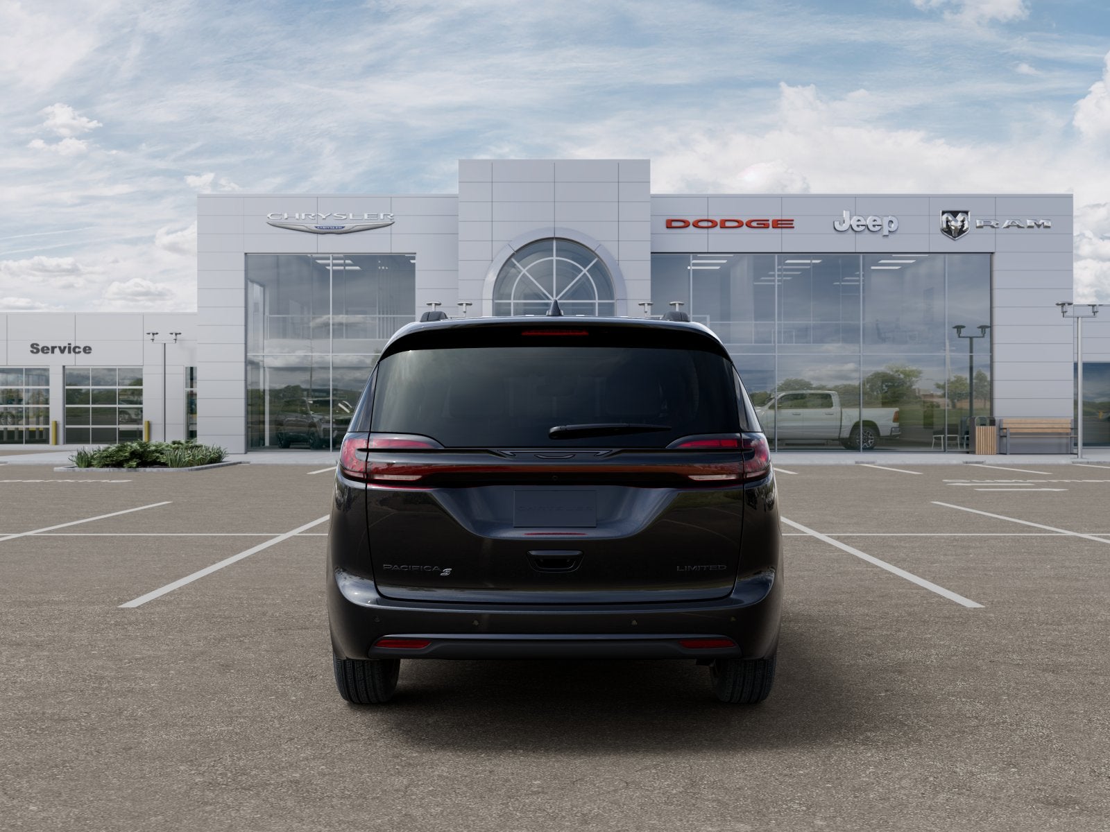 2027 Chrysler Pacifica PACIFICA LIMITED