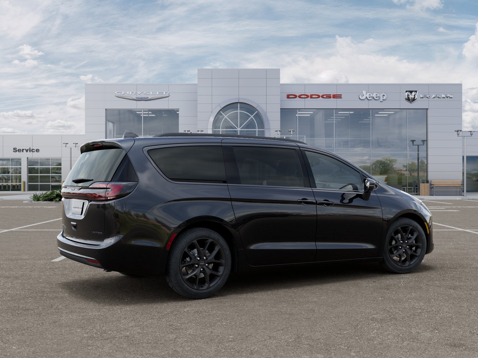 2027 Chrysler Pacifica PACIFICA LIMITED
