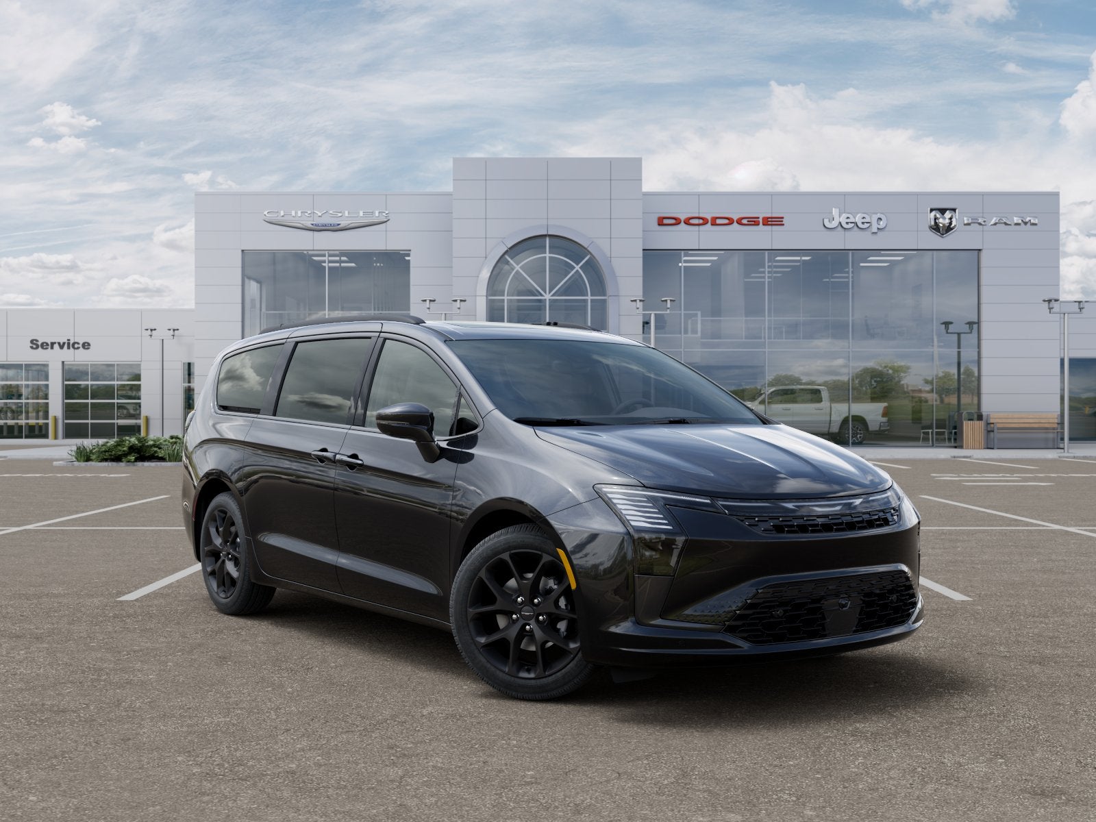 2027 Chrysler Pacifica PACIFICA LIMITED