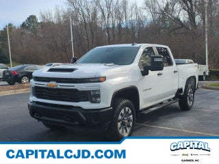 2024 Chevrolet Silverado 2500HD 4WD Crew Cab Standard Bed Custom