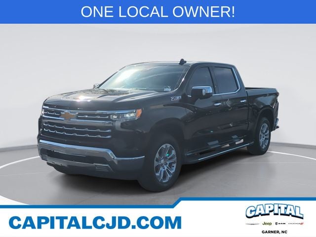 2024 Chevrolet Silverado 1500 4WD Crew Cab Short Bed LTZ
