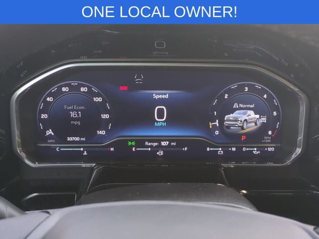 2024 Chevrolet Silverado 1500 4WD Crew Cab Short Bed LTZ