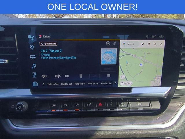 2024 Chevrolet Silverado 1500 4WD Crew Cab Short Bed LTZ