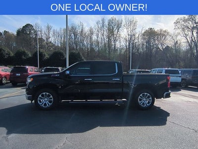 2024 Chevrolet Silverado 1500 4WD Crew Cab Short Bed LTZ