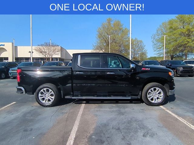 2024 Chevrolet Silverado 1500 4WD Crew Cab Short Bed LTZ