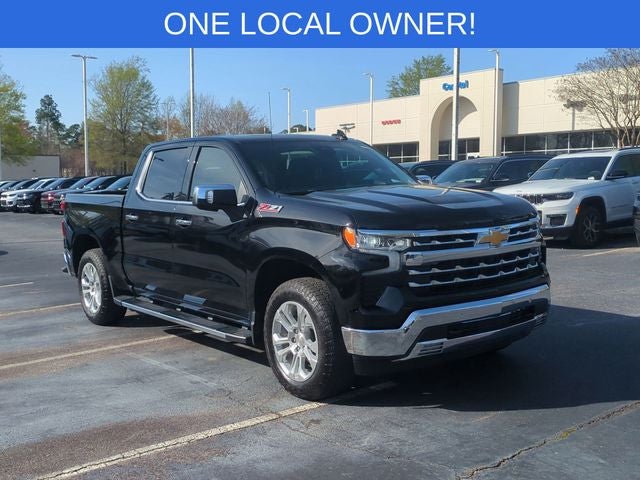 2024 Chevrolet Silverado 1500 4WD Crew Cab Short Bed LTZ