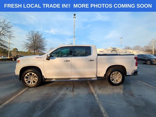 2024 Chevrolet Silverado 1500 4WD Crew Cab Short Bed LTZ