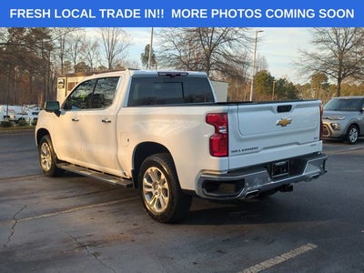 2024 Chevrolet Silverado 1500 4WD Crew Cab Short Bed LTZ